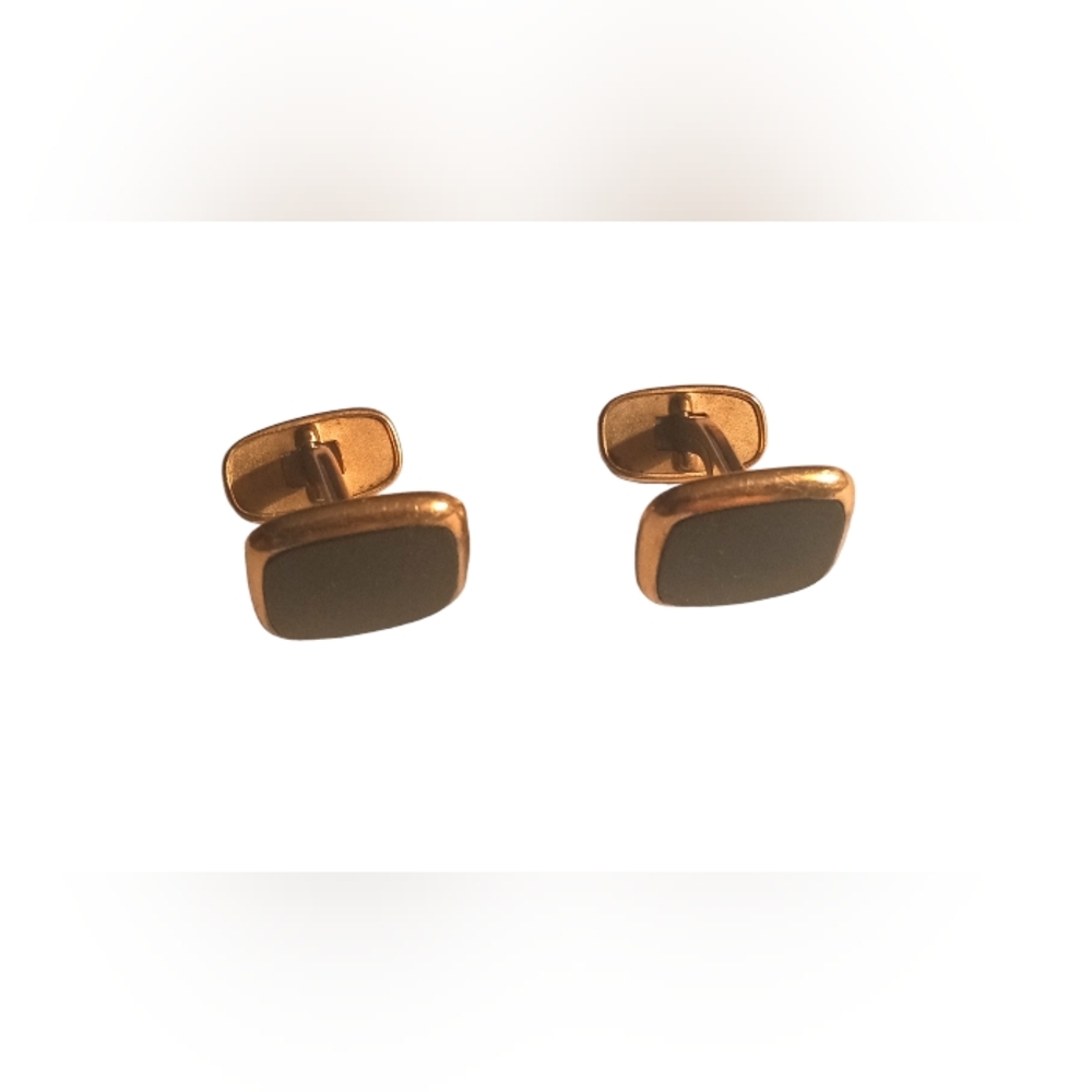 Vintage Simmons 1/20 12 KGF Men's Cufflinks